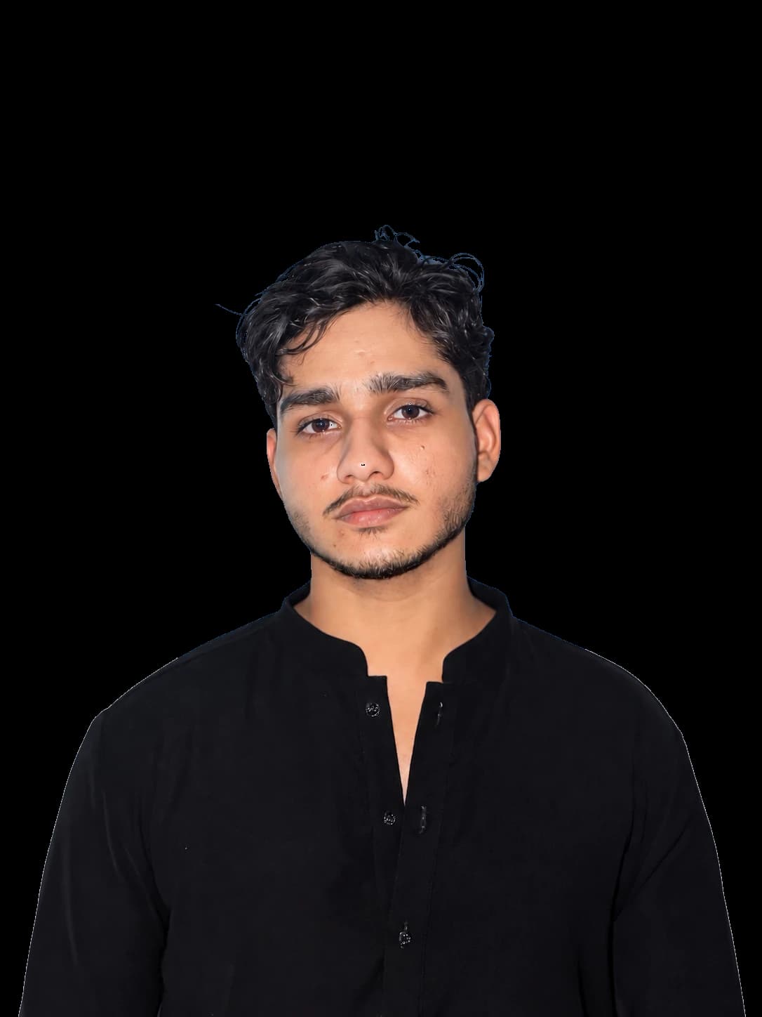 Portrait of Soyeb Khan, Shopify developer in Mumbai